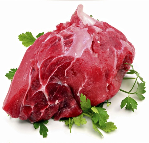 תמונה של נתח בשר אווירה